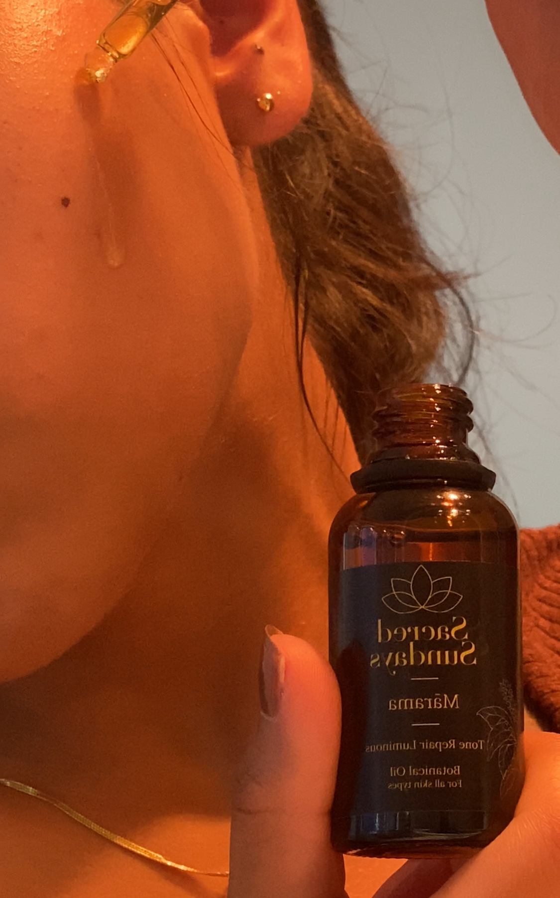 Mārama – Tone Repair Luminous Botanical Oil