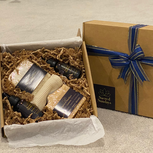 2 Oil 2 Soap Gift Set